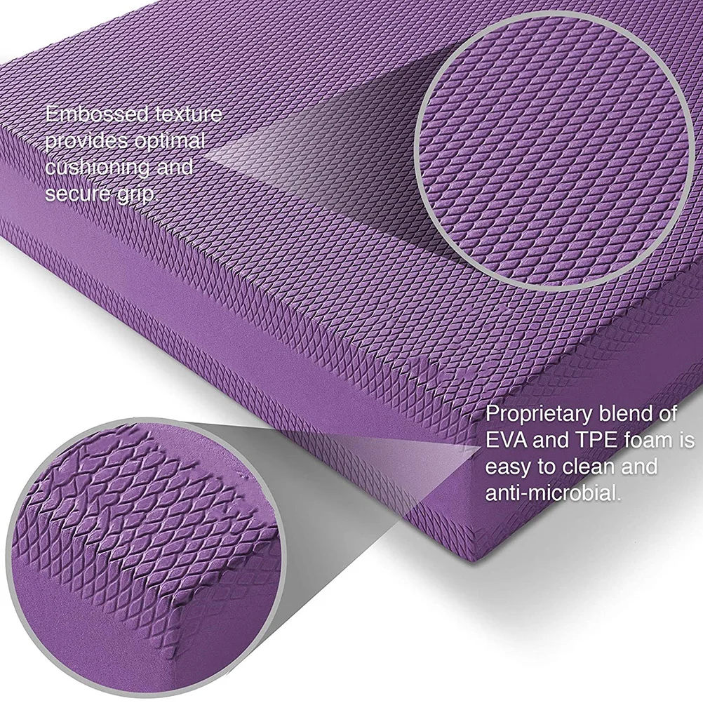 Yoga balance cushion balance pad mat for fitness training