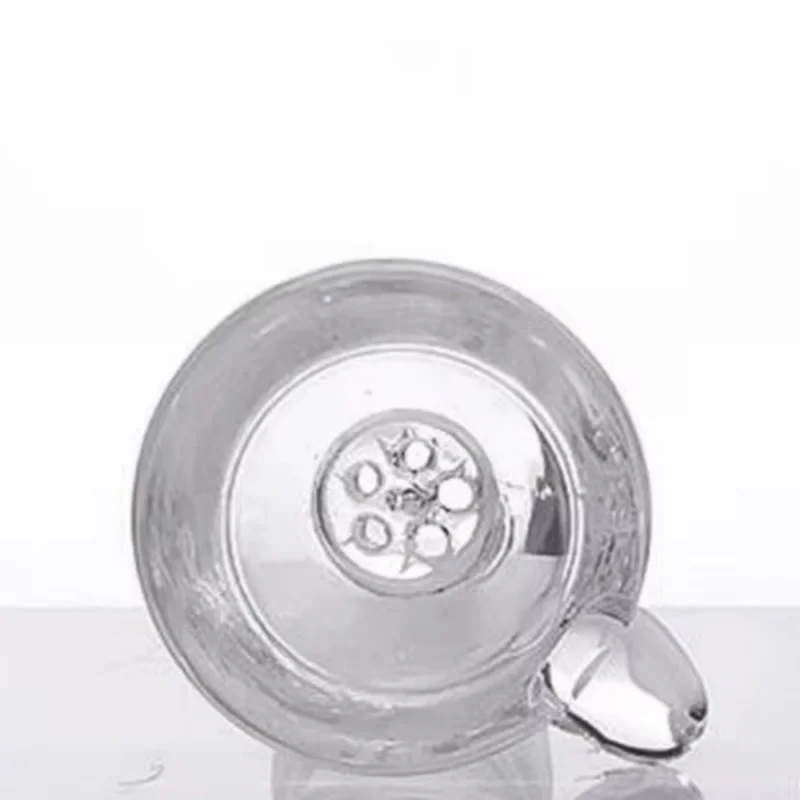 14/18 Mm handle Glass Funnel Manual Dish Rack 6/7 Holes Bowl Rack