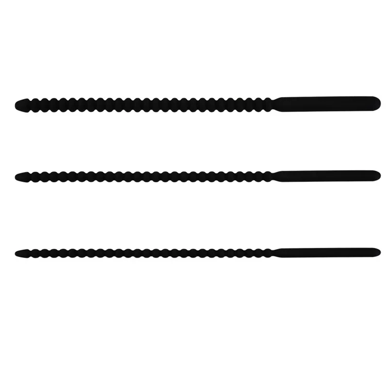 Stainless Steel Penis Plug Metal Horse Eye Stimulation Silicone Urethral Sounding Massage Wand Sex Toys For Men Masturbation