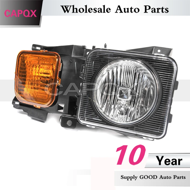 CAPQX ブランドフロントバンパーヘッドライトハマー H3 2006