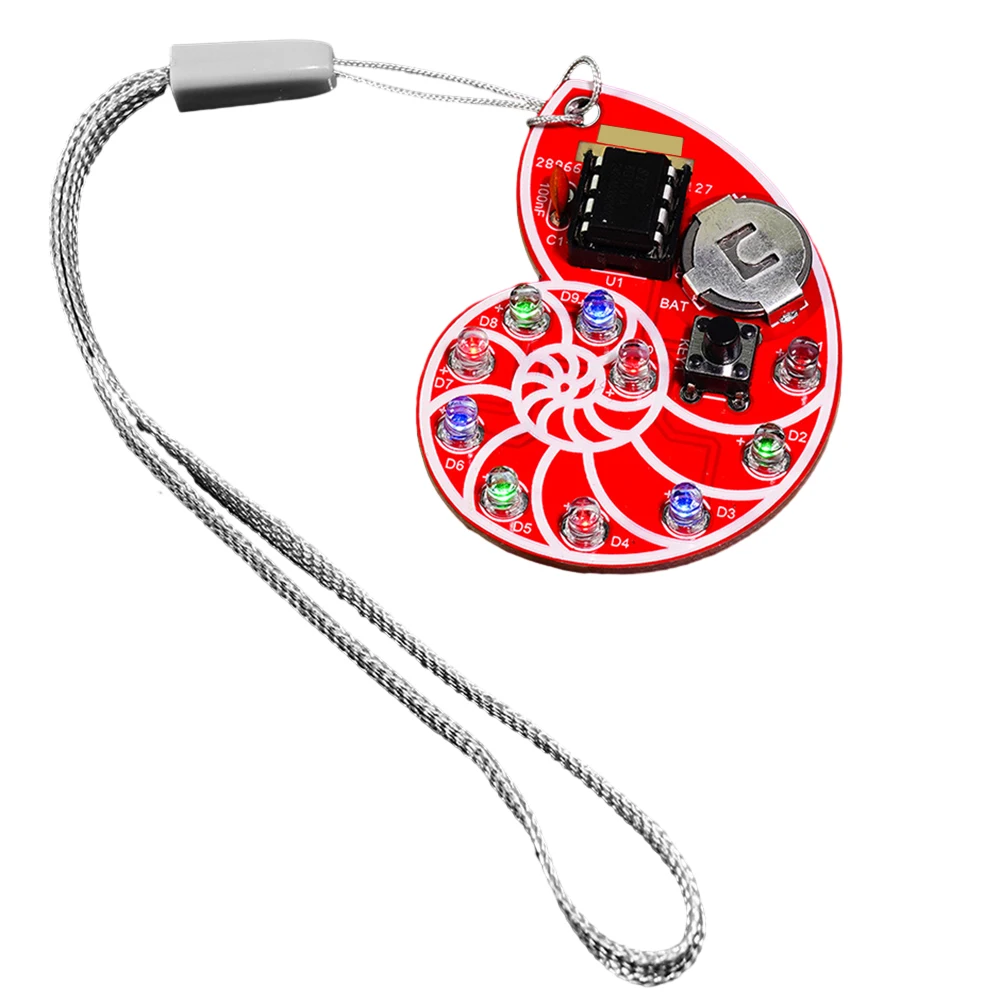 Soldering Learning Kit LED Seashell SMD SMT DIY