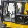RC Hydraulic Finished Demolition Excavator 1/14 Scale 374 UHD 4-arm PL18EV Radio Control Sound Light Digger Toy Model TH24031 5