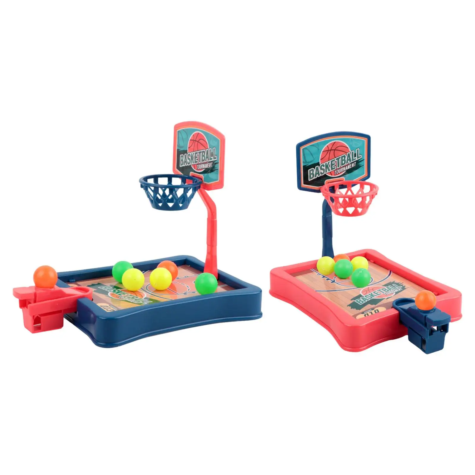 

Desktop Basketball Game Simple Assembly Funny Creative Indoor Finger Basketball for Boys and Girls Office for Adults