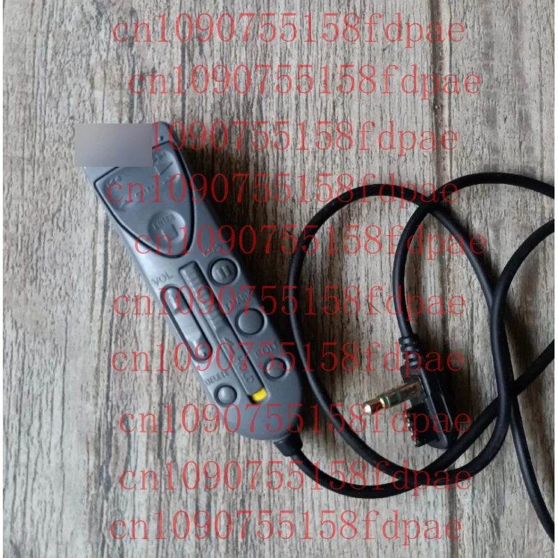 Used Genuine FOR Sony Remote Control RM-MZ3R For Walkman Portable MD Minidisc Players