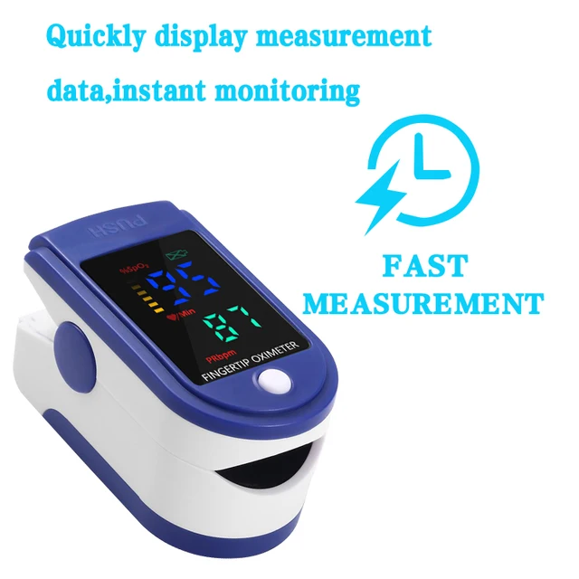 Portable Finger Oximeter Fingertip PulseOximeter Medical Equipment With OLED Display Heart Rate Spo2 PR Pulse Oximeter 4