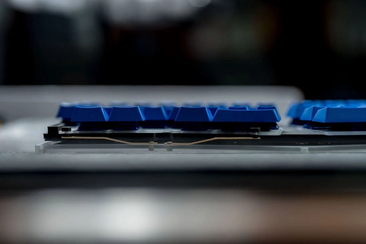 Tn Alice Für Owlab Frühling CNC Flex Schnitt PCB Tastatur Kit 