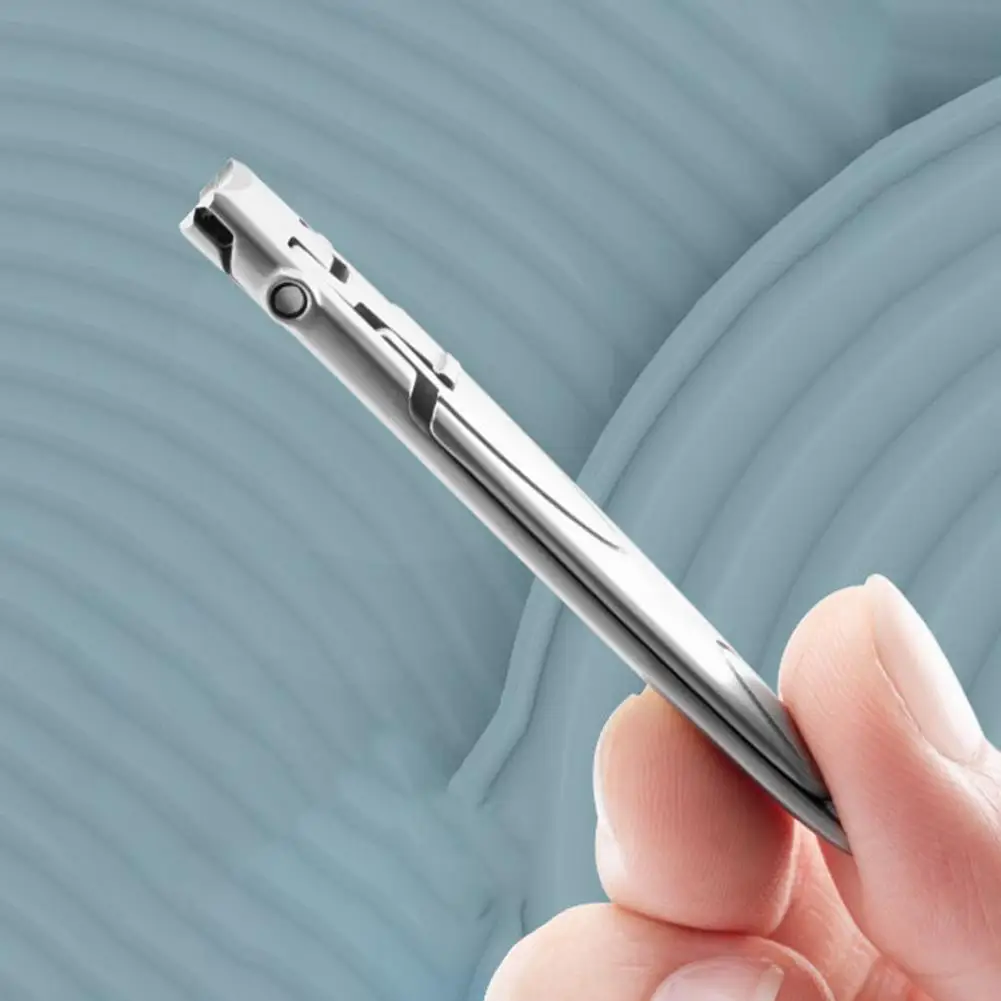 

Eco-friendly Stainless Steel Manicure Clipper Nail Trimmer Portable Pedicure