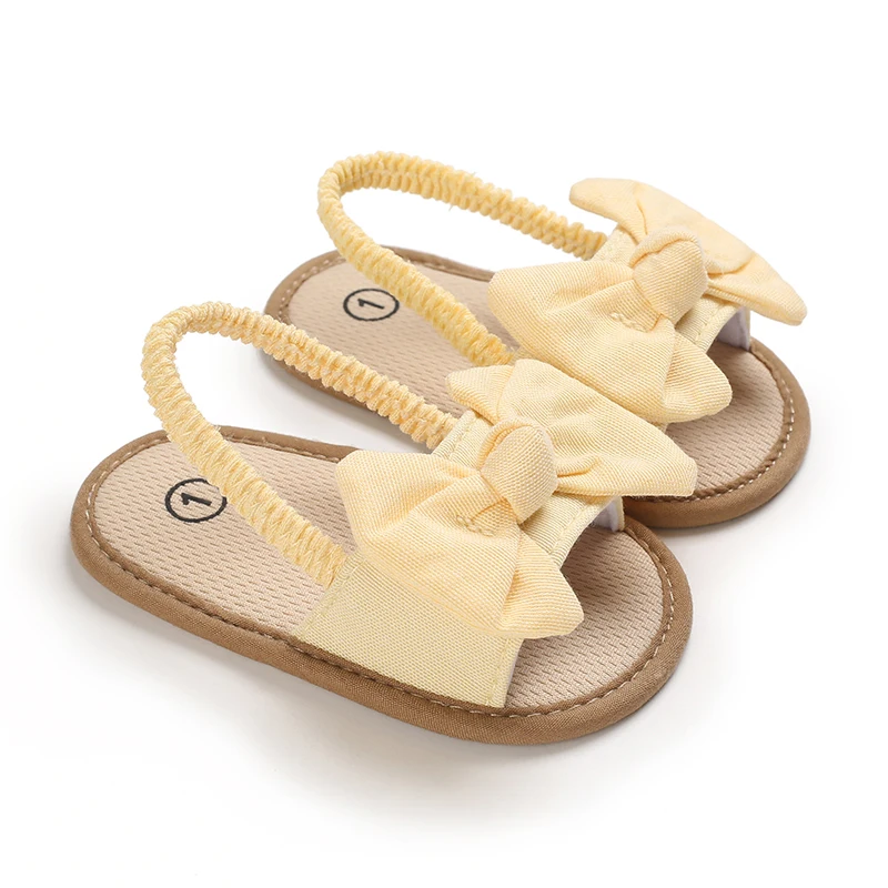 S2312a313e3334af0a3bb56d65c5af04b7 0-18m summer newborn girl baby boy sandals butterfly flat bottom cork shoes in a variety of good-looking colors