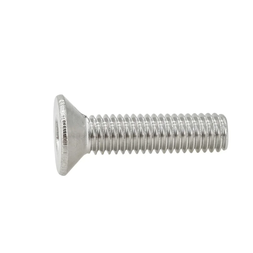 Description Picture 6 of itemCountersunk Hex Screw Nut Set M2 M3 M4 M5 M6 M8 M10 304 Stainless Steel Hexagonal Allen Bolt Motor Faring Bolt Machine Screw Nut