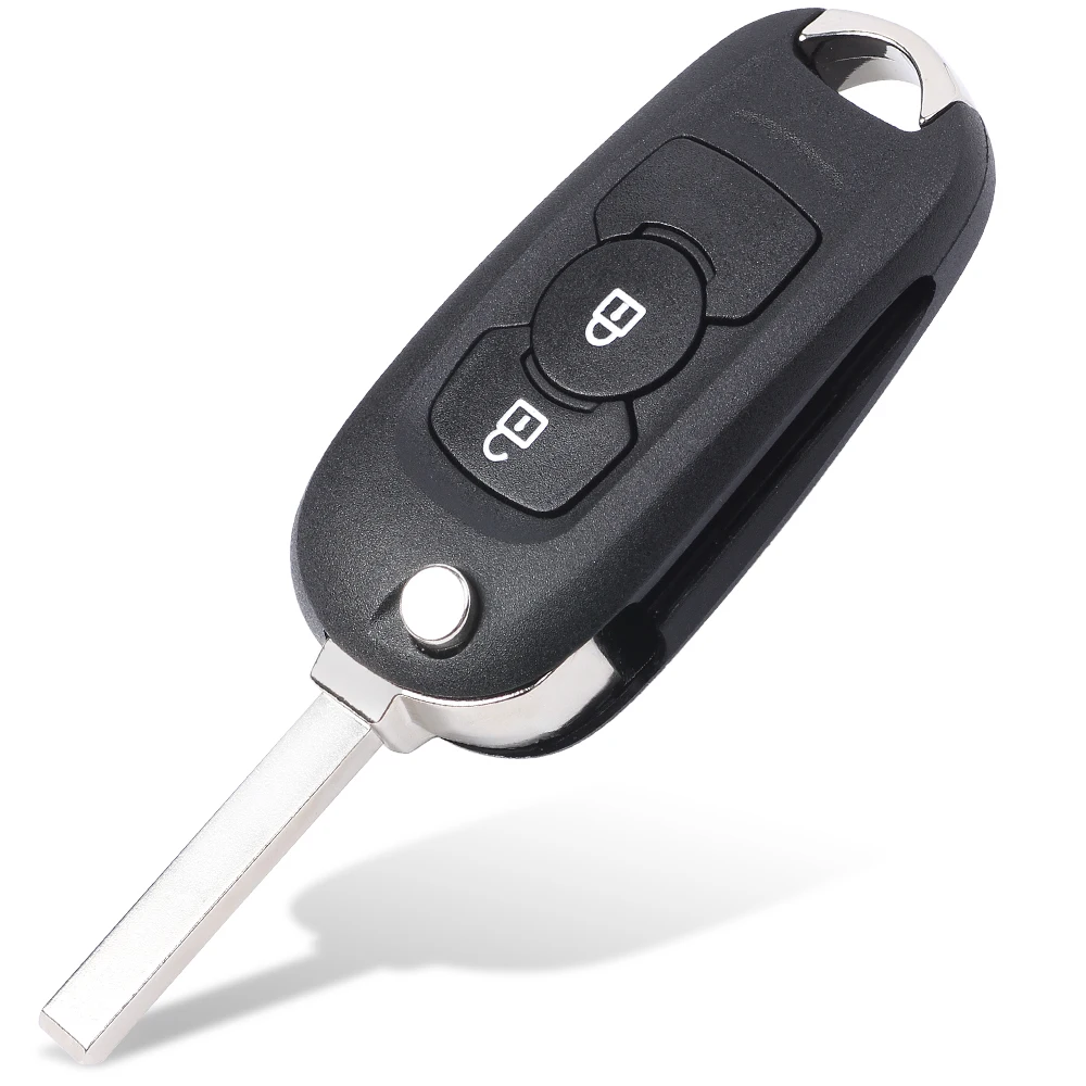 Flip Remote Key Shell Case Fob 2B/3B for Ope Vauxhall Astra K 2015