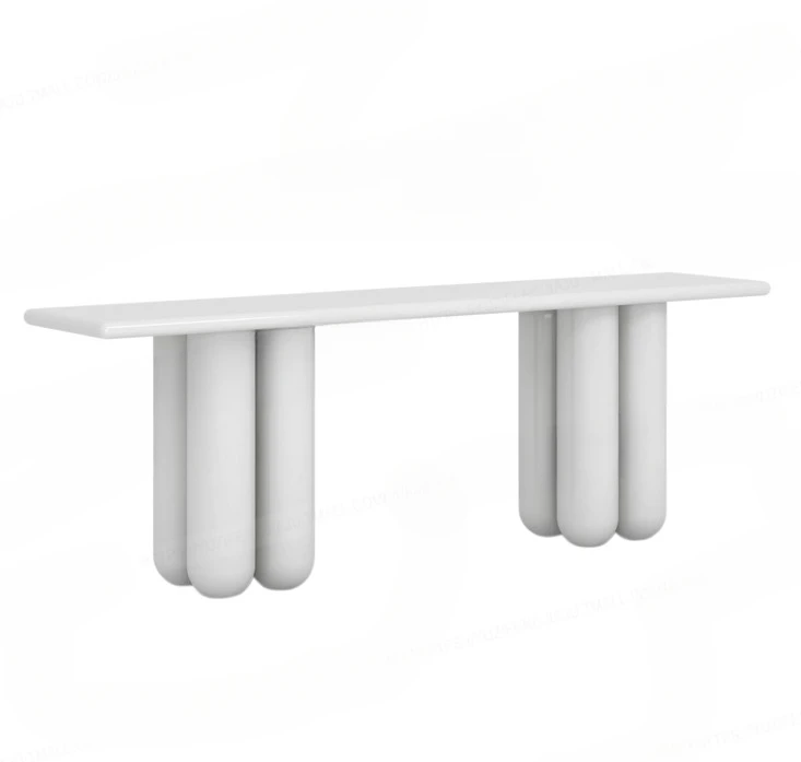 

Creative Console Desk Design Personality Fashion Hallway Curio Cabinet