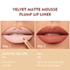 12-Color Velvet Matte Lipstick & Liner Red Contour Tint Lipstick-Waterproof, Long-Lasting Wear , Ideal Gift 4