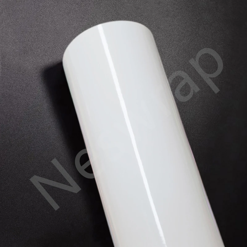 

Highest quality PET Piano White vinyl wrap film (PET Liner) Ultra Gloss vinyl wrap For Car Wrap quality Warranty