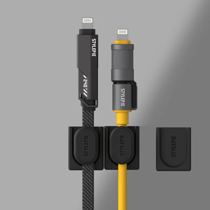 Magnetic Cable Organizer and Storage Solution by STYLEPIE