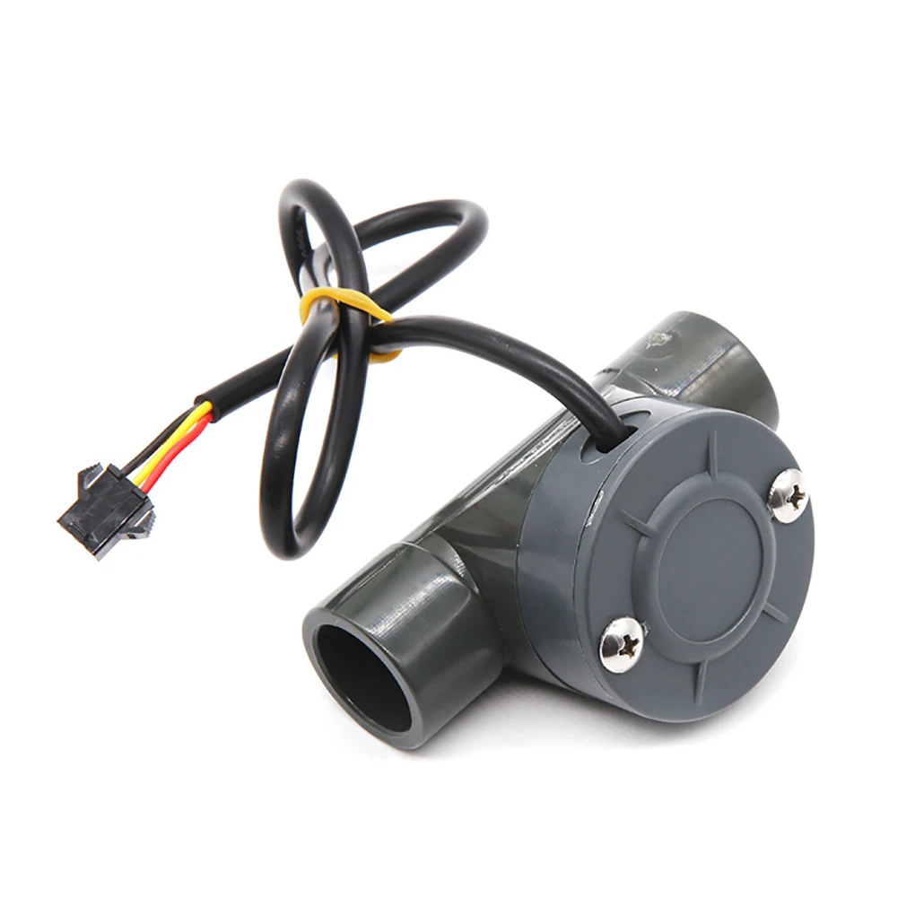 PVC Water Flow Sensor High Precision Pipeline Type Flow Meter Liquid Flow Rate I