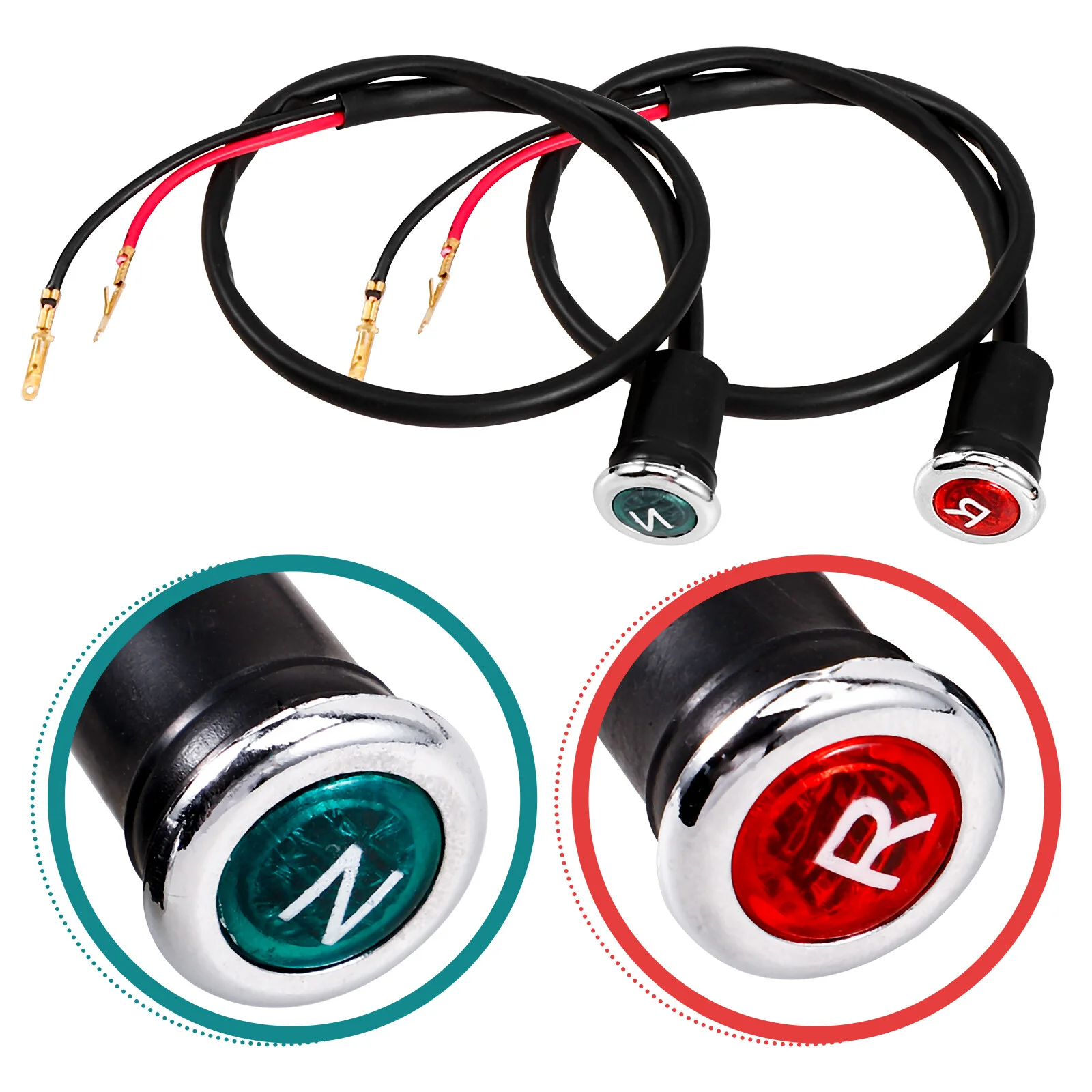 

Индикатор переключения передач мотоцикла, 1 пара