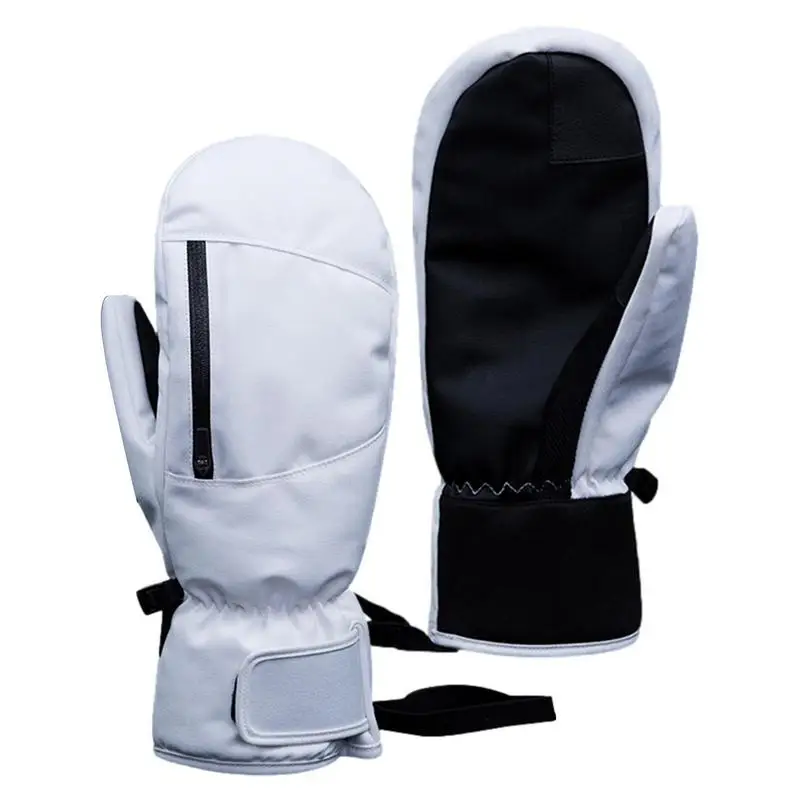 

Waterproof Thermal Snow Gloves for Men and Women, TouchScreen, Thick Gloves, Winter Skiing, Snowboarding, Snowmobile Mittens