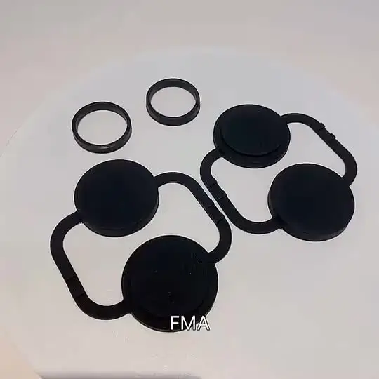 FMA PVS31 Copertura Per Obiettivo Di Visione Notturna In Gomma - Foto 10