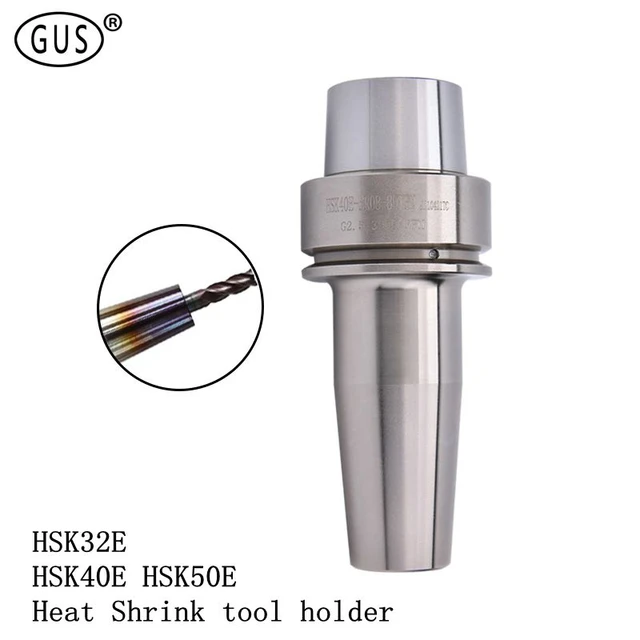 Heat Shrink Tool Holder Sintered HSK32E HSK40E HSK50E SR 10, 51 OFF