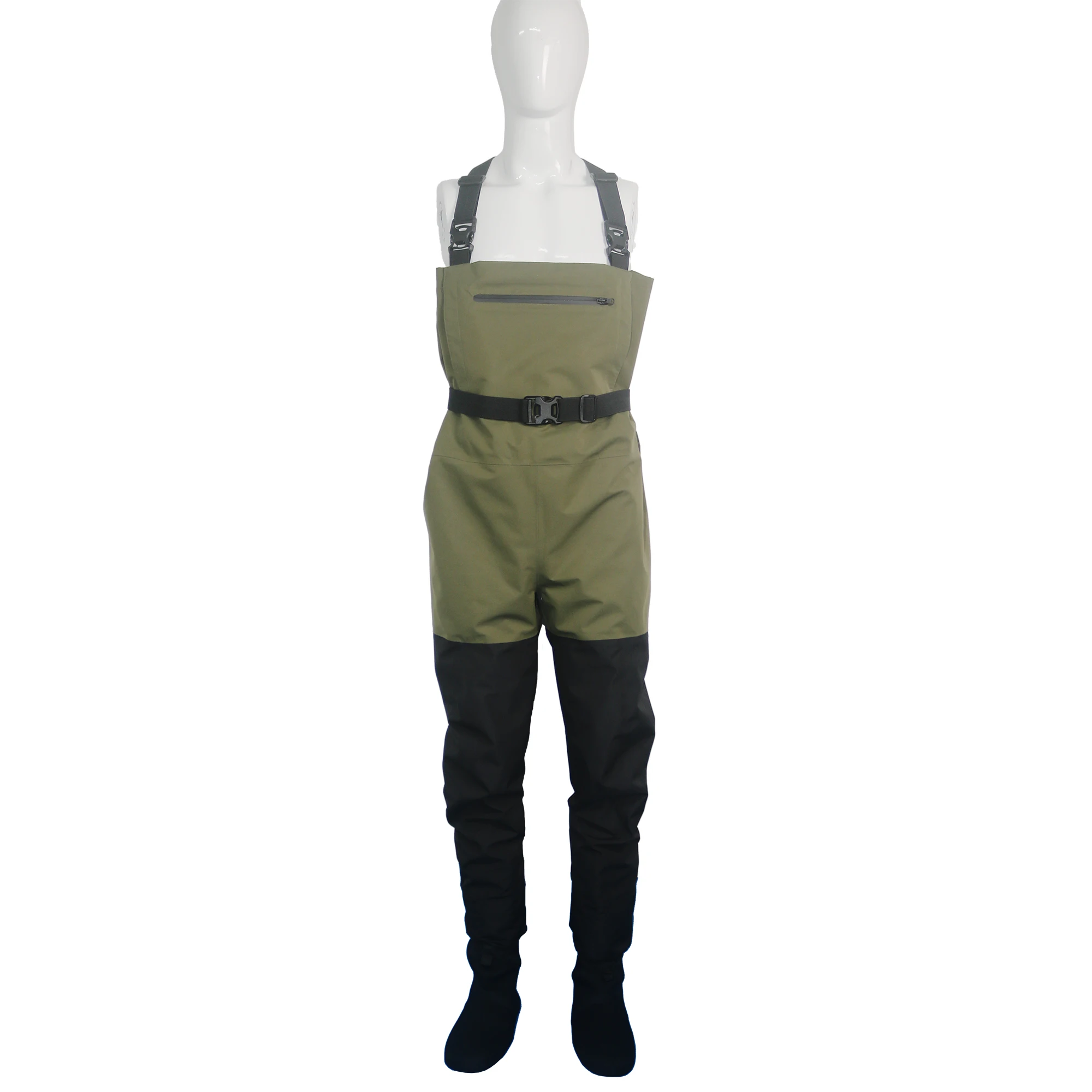 

Waterproof Chest Fishing Waders with Breathable Stockingfoot for Outdoor Hunting Fly Fishing Pants for men women