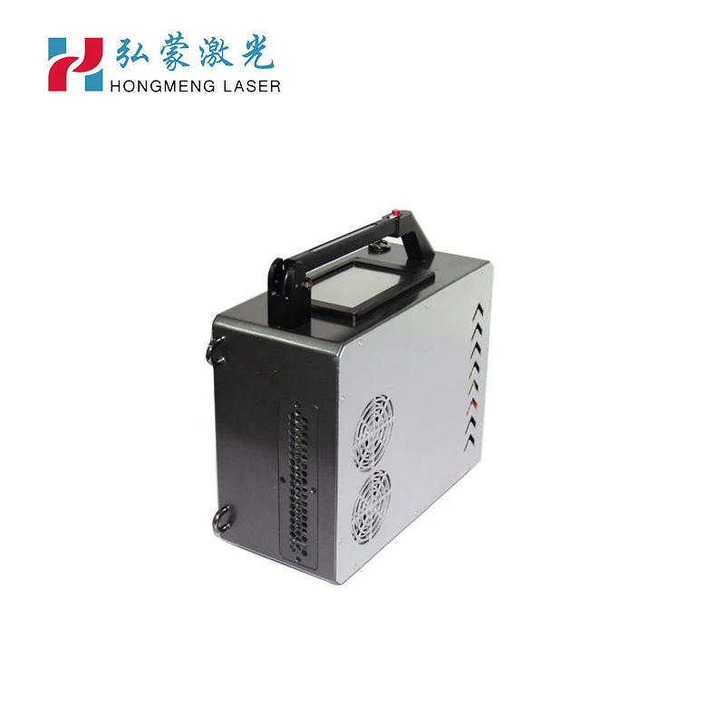 Portable Backpack handheld pulsed laser cleaner Machine