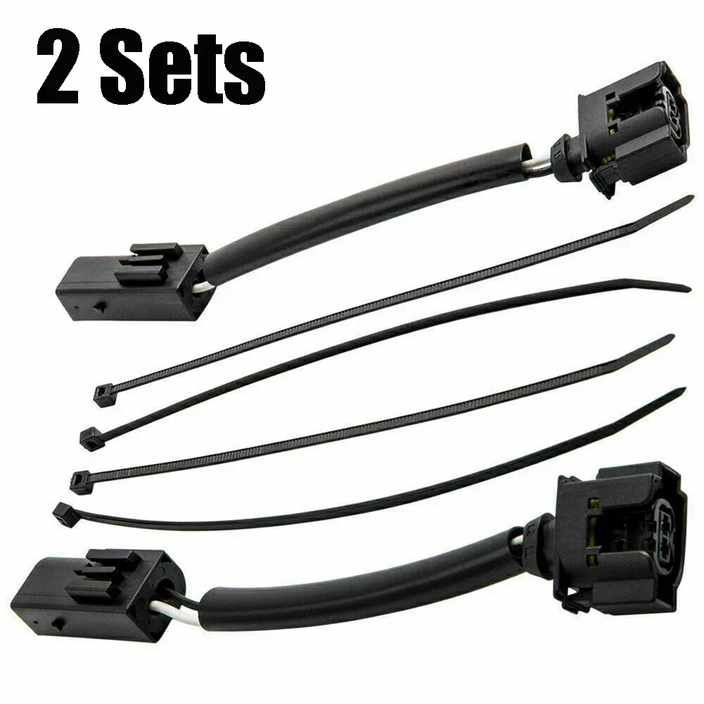 Camshaft Magnet Wiring Harness Cable Plug Black Plastic 2pcs For Mercedes For Benz OM271 W203 W204 C209 A2711502733 2711502733