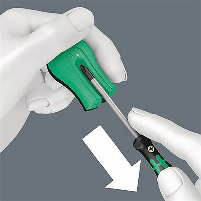 WERA 9500 자화기 SB 충전 및 탈자화 장치, 고품질 및 넓은 응용 범위, 편리하고 빠른, 48mm