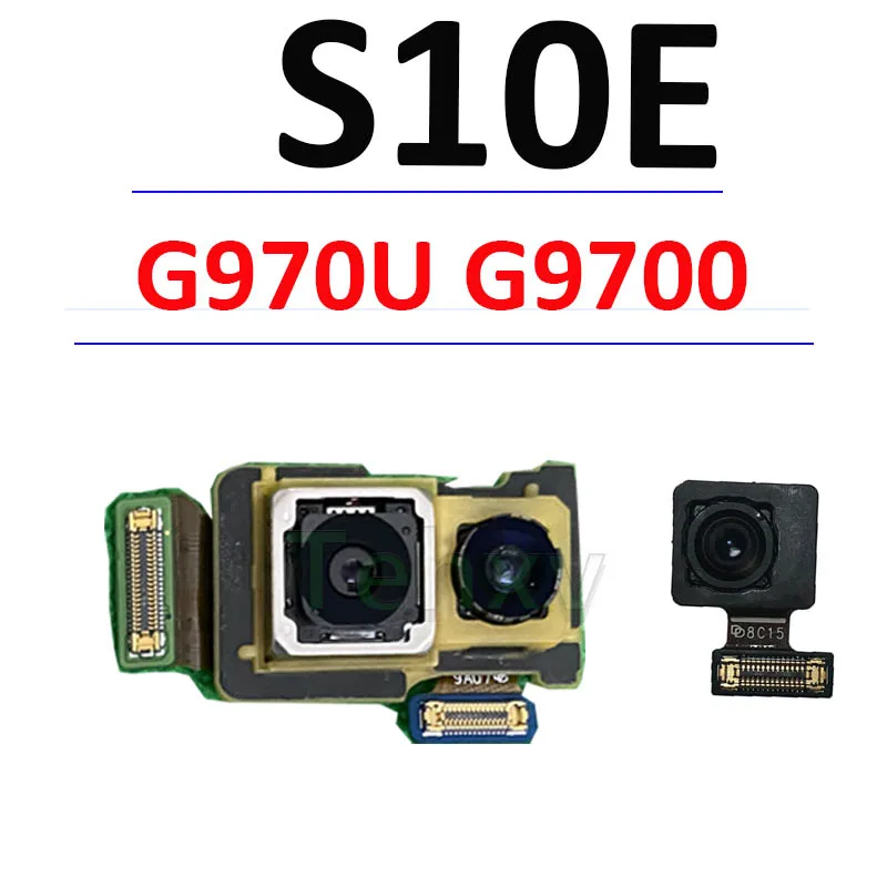 Enhanced Rear Camera Replacement for Samsung Galaxy S10 Plus & S10 Series