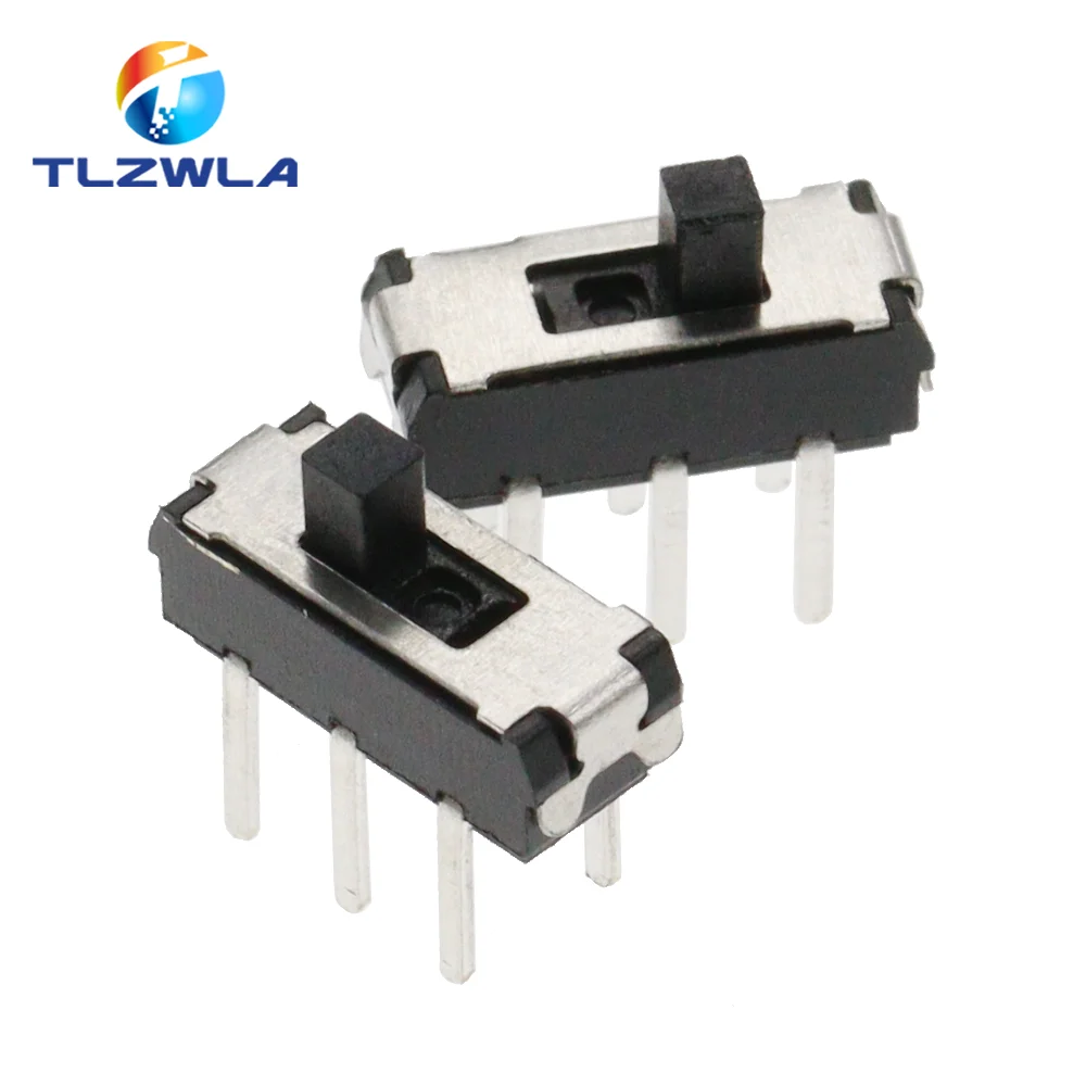 2p2t 6pin handle alta 2mm para interruptor de dvd 03