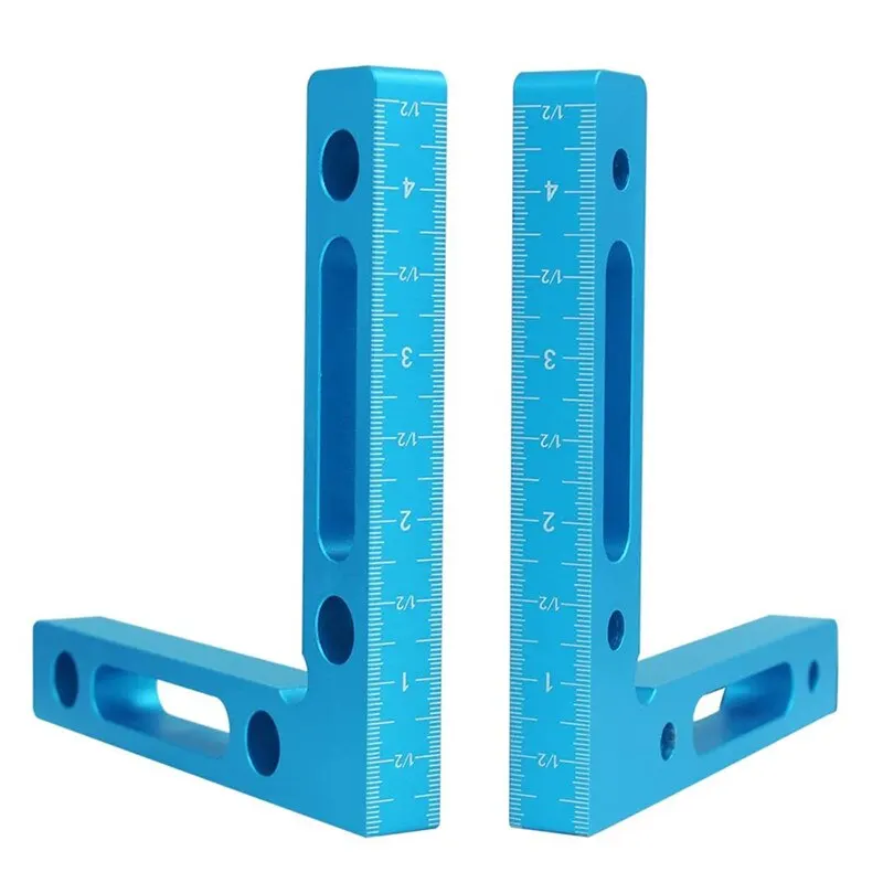 1 Pc Aluminium Alloy 90 Degree Positioning Squares Right Angle Clamps