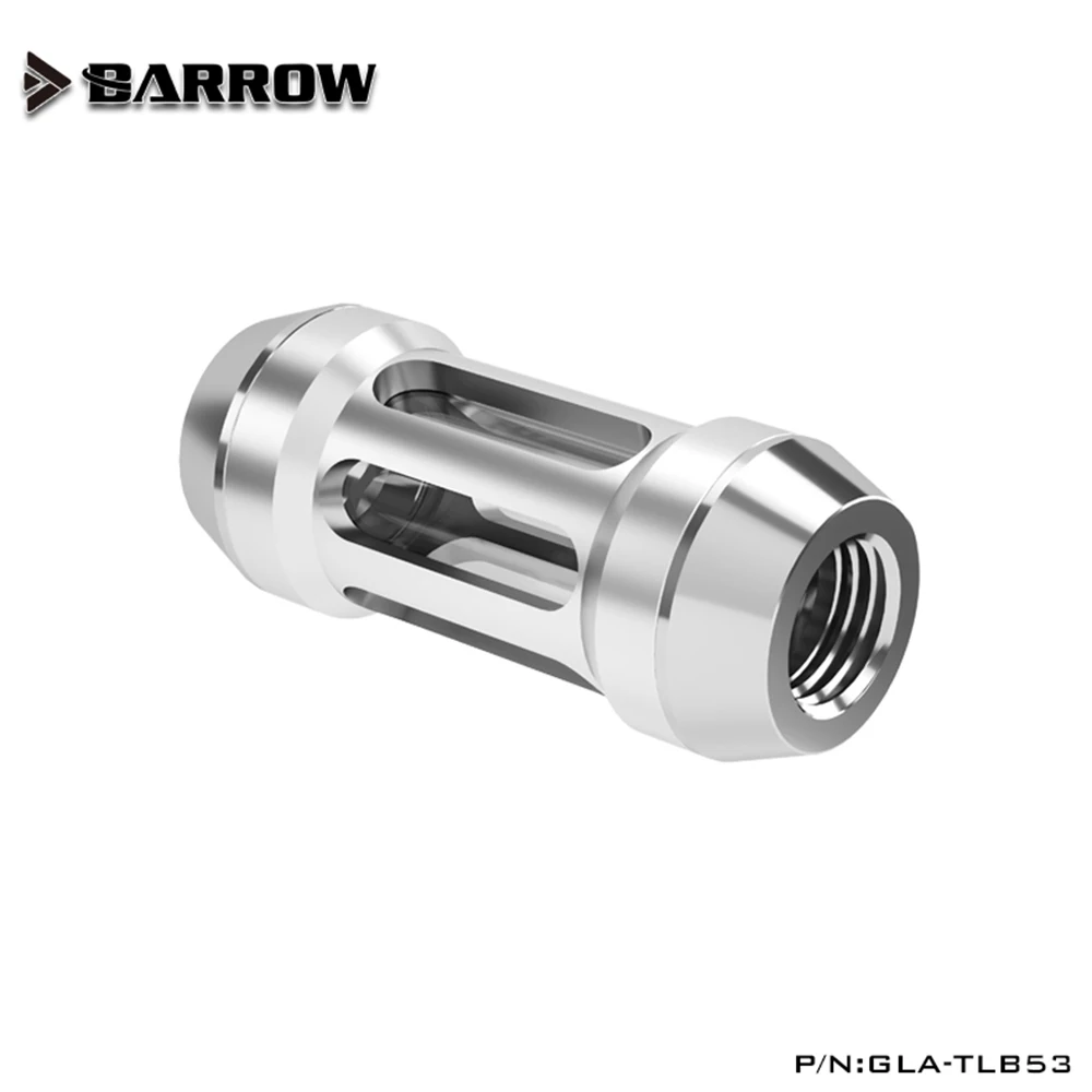 Carrinho de Mão g1 Filtro de Fluxo de Metal Preto Prata Ouro Água Filtro de Refrigeração Dupla g1 Padrão Espiral Filtros Conector Montagem - Imagem 2