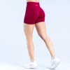 DF Impact Christmas Red Fitness Yoga Running Yoga Pants Extinction High Elastic Three-point Pants 1