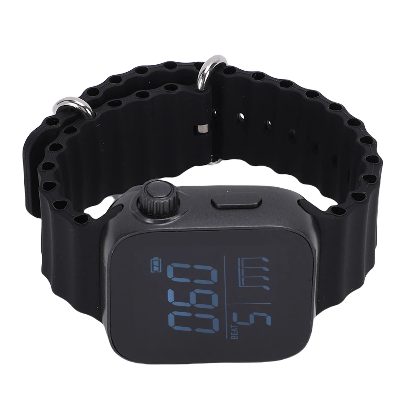 Adjustable Vibrating Wearable Metronome Watch with Sport Mode for Musicians and Beginners (40-240 BPM)