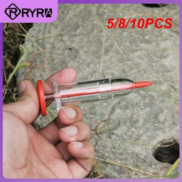 5/8/10Db Ültetvényes Palánták Emelt Egyszerű Műanyag Vetőmag Tálca Hatékonyan Egészséges Kertészeti Ellátás A Fecskendő Biztonságos