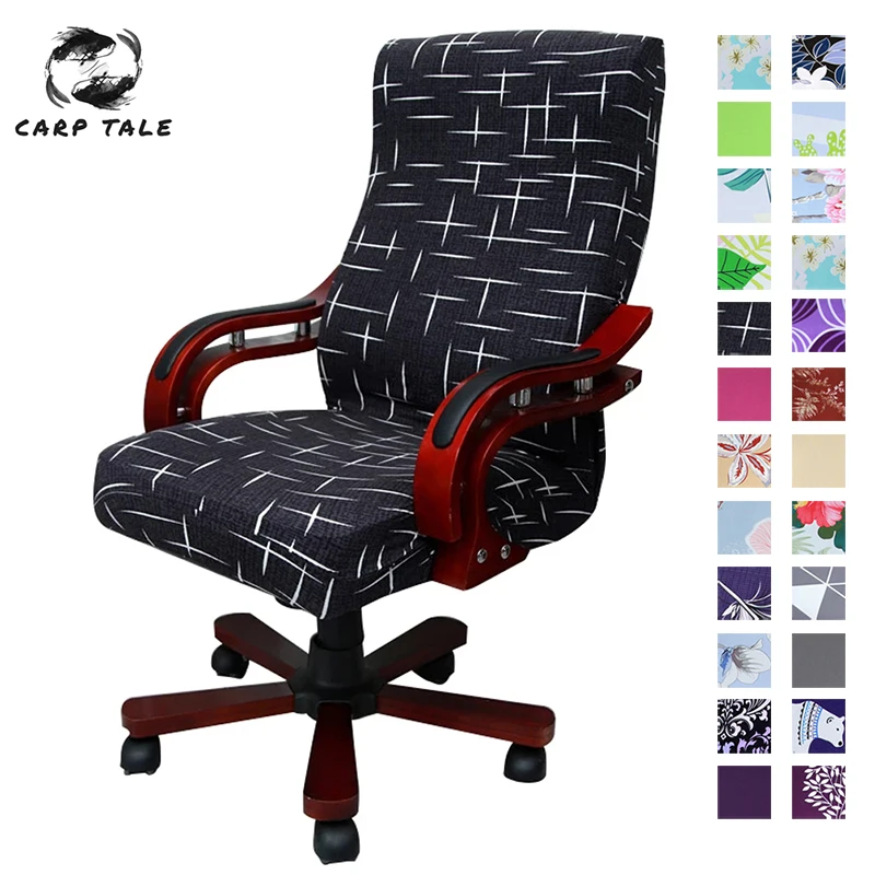 Spandex Office Chair Covers Office Chair Cover Colors Spandex Seat Covering L Aliexpress