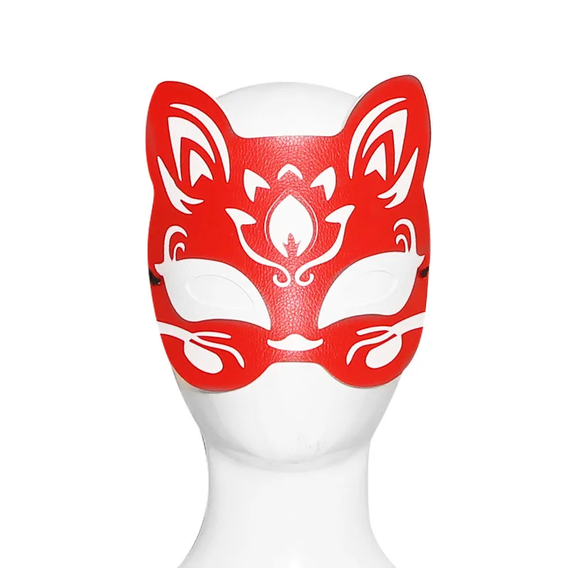 Fox Eye SM Mask Adult Sex Products Role Play Prom Leather Mask Couple Al_voghion.com