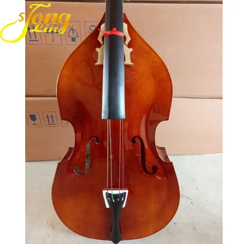 Hot Sale High Quality Handmade Entry-level Plywood 3/4 Double Bass