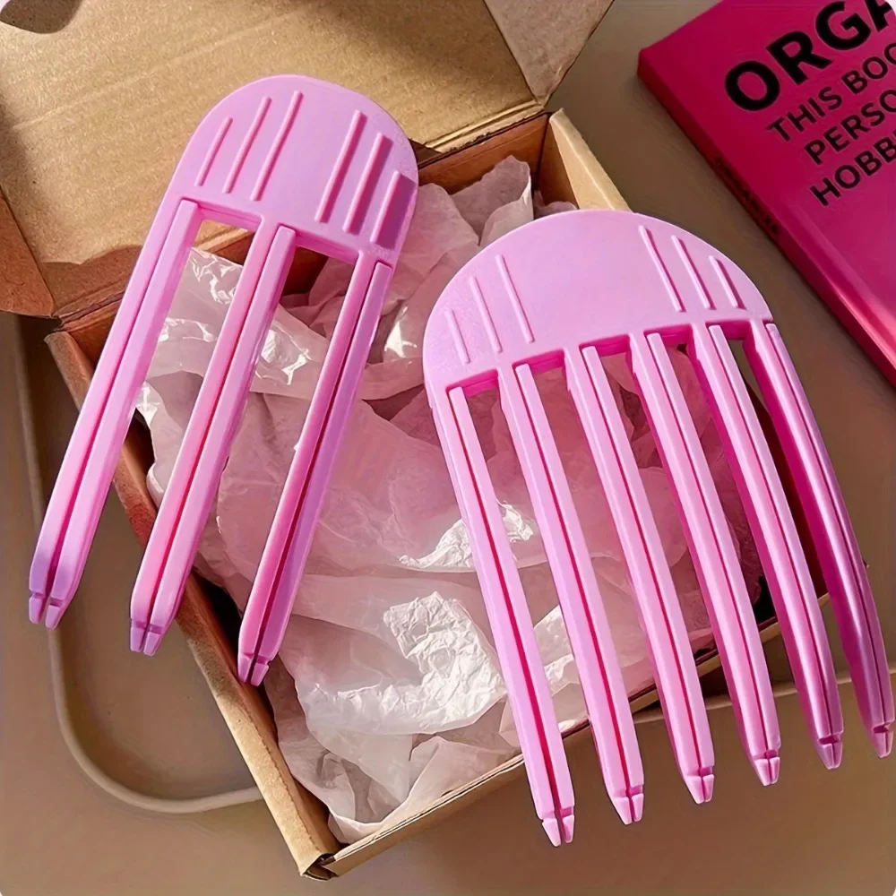 Fluffy Hairpin Curling Bangs Clips Hair Roots Volumizing Hair Clips Women Curling Fixed Shape Volume Roller Hair Curling Tools