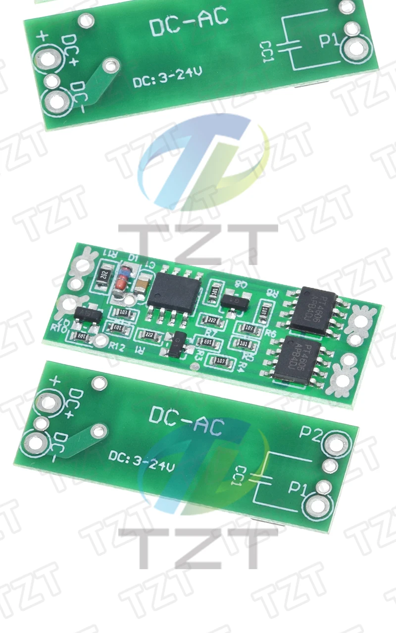 1/3PCS DC zu AC Inverter Modul Synchron Motor AC Luftpumpe DC Antrieb DC zu AC 24V DC-AC3 (anwendbar auf 12-24V) – Detail 3