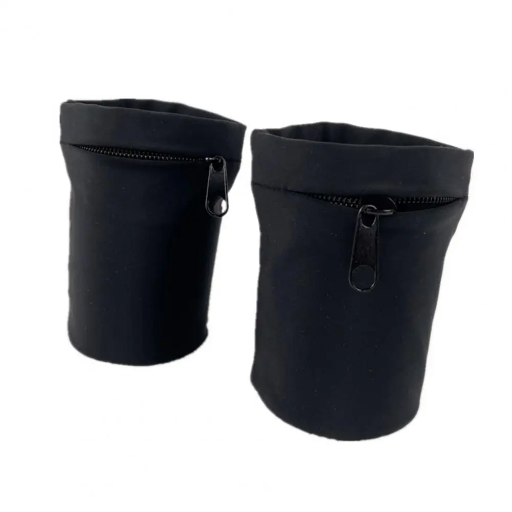 Man Wrist Wallet Pouch Zipper Running Bag Women hair band Gym Cycling Wrist Support Band Bag Coin Key Pocket Sweatbands