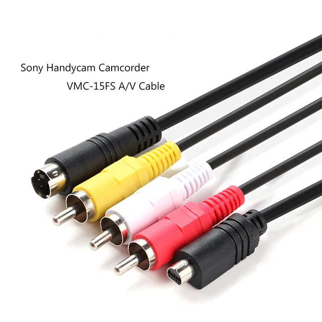 DYNEX  ビデオコード High Quality Lead AV Cable 10-Pin DVI DV Connector to 3 RCA