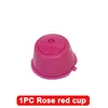 1PC Rose red