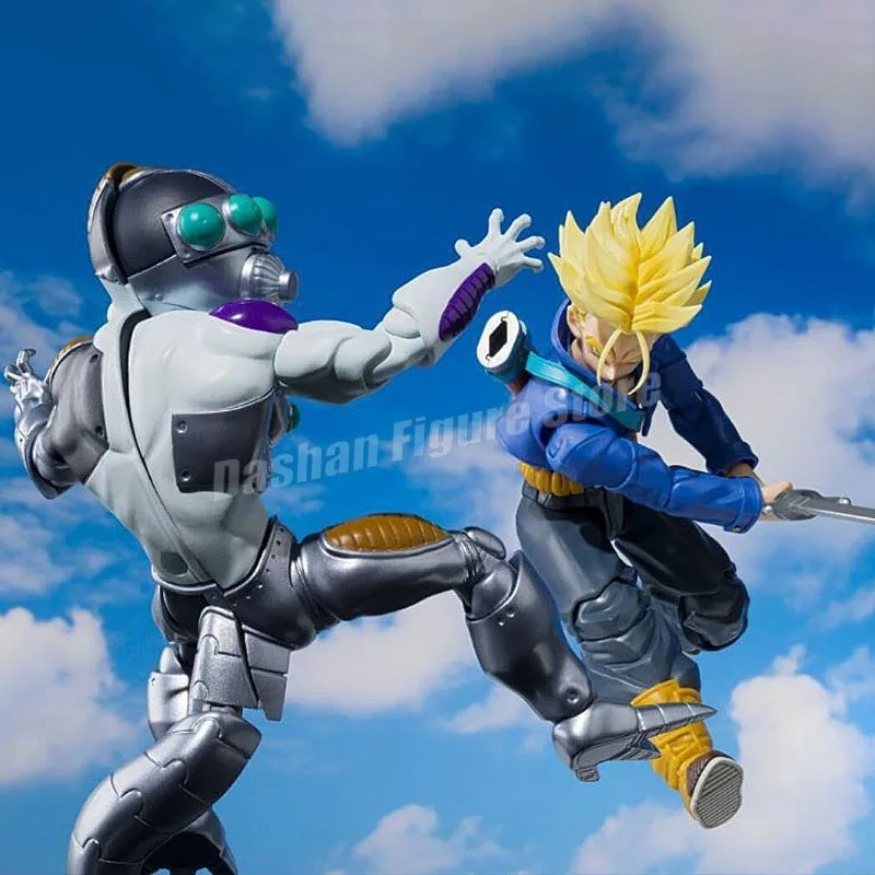 ドラゴンボール Z フィギュア SHF フリーザトランクスアクション