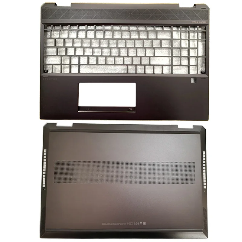 Nuovo Per Hp Spectre X360 Serie 15-Df Tpn-Q213 15-Df0013Dx Custodia Superiore Per Laptop/Custodia Inferiore