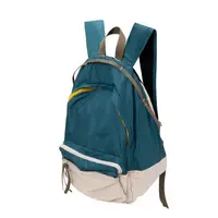 Miyagawa Lightweight Contrasting Color Backpack Korean Version Student Causal Travel Bag Niche Design Computer Backpacks 2