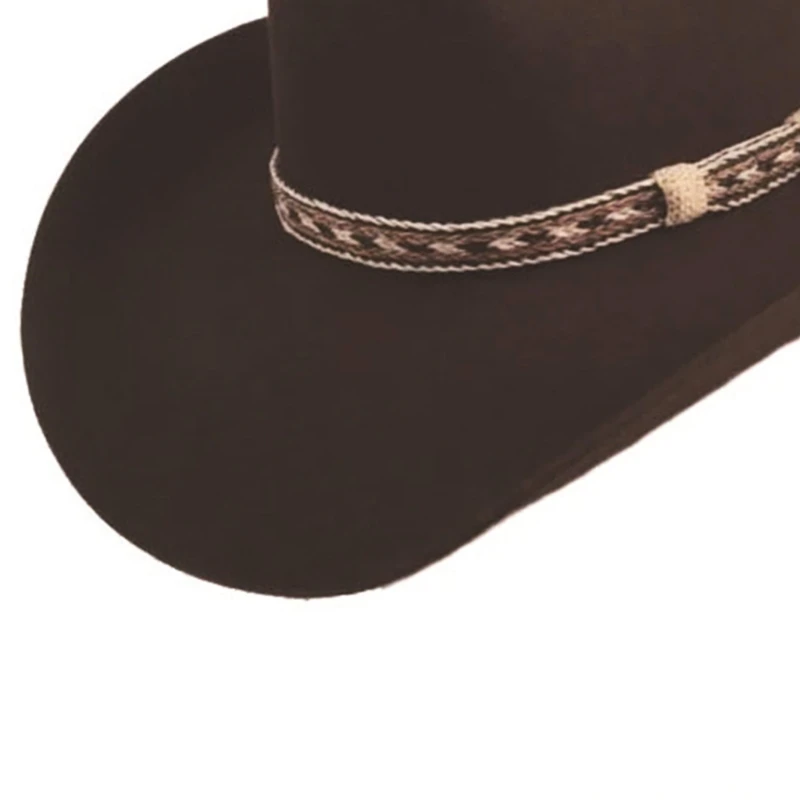 

Western Cowboy Hat Wide Brimmed Fedoras Hat Gift for Boyfriend Hat Wide Brimmed for Travel for Outdoor Gatherings