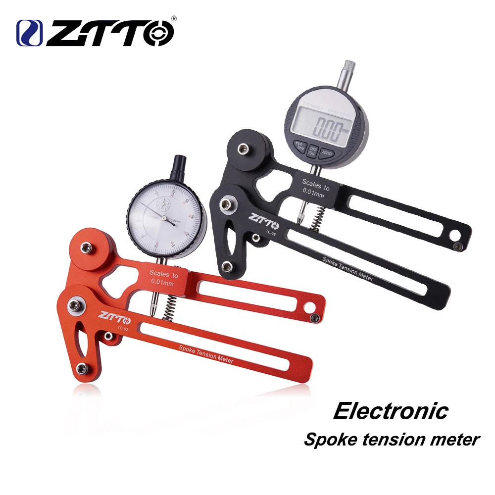 ZTTO MTB Bike Electronic Tension Meter Tool for Wheel Spokes bicycle parts,bike accessories