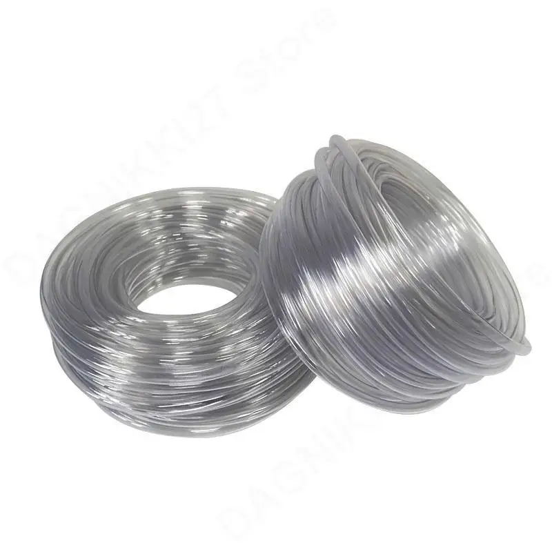 4x6mm 6x8mm 8mm 10mm PVC Food Grade Transparent Hose pipe Drinking Flexible Tube for Fish Tank Plastic Hose Water pipe Pumps for pvc plastic hoses