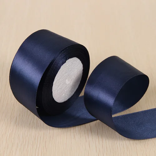 Elegant Satin Ribbons in Variety of Colors for Wedding and Party Decorations