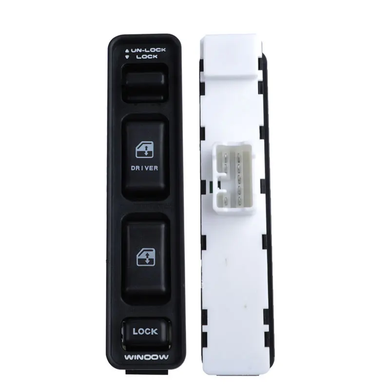 Hoofdschakelaar Voor Ramen Voor Suzuki Voor Vitara 1992-1998 Driver Side Electric Power Master Raamheffer Schakelaar Knop 37990-60A00 3799060A00 37995-60A00 Venster Schakelaar(37990-60A00